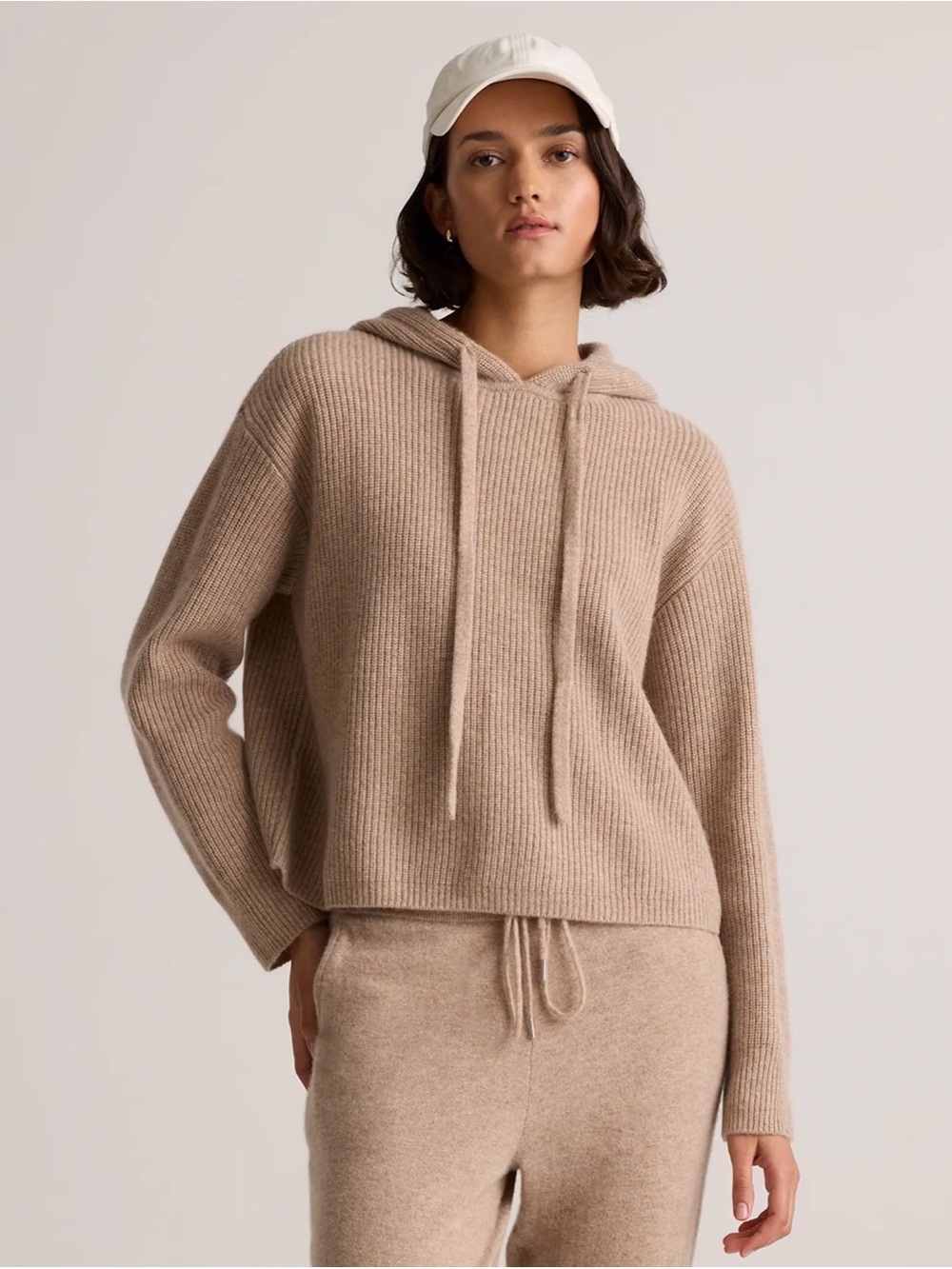 Quince Cashmere Pullover Sweater